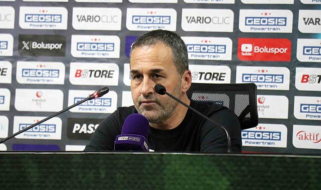 Yalçın Koşukavak: "Çok kıymetli bir 3 puan aldık"