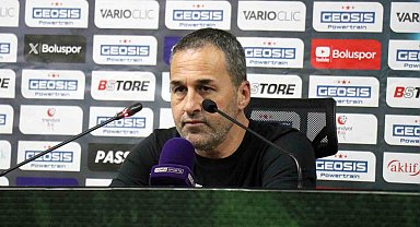 Yalçın Koşukavak: "Çok kıymetli bir 3 puan aldık"