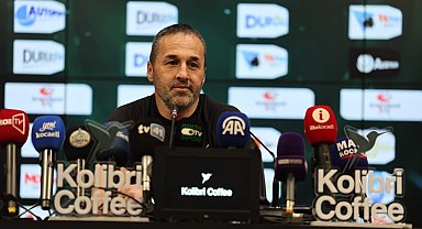 Yalçın Koşukavak: "Galibiyete seviniyorum ama birkaç maç daha var"