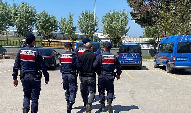 Yalova'da 10 yıl hapis cezası bulunan hükümlü yakalandı