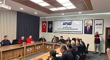 Yalova'da İl Afet ve Acil Durum Koordinasyon Kurulu toplandı