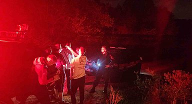 Yalova'da ormanlık alanda kaybolan 2 kişi kurtarıldı