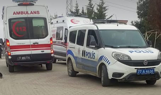 Yalova'da pompalı tüfekle vurulan kişi ağır yaralandı