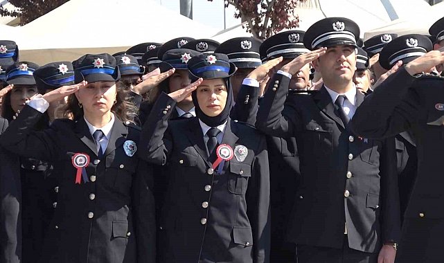 Yalova'da Türk Polis Teşkilatı'nın 180. yıldönümü kutlanıyor
