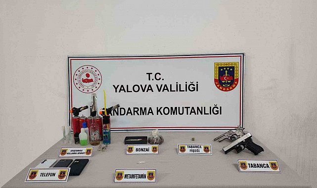 Yalova'da uyuşturucu operasyonu: 1 tutuklama