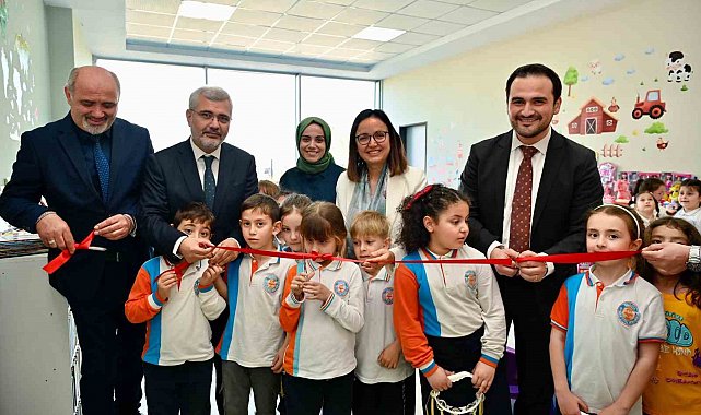 Yalova'nın ilk oyuncak kütüphanesi hizmete girdi