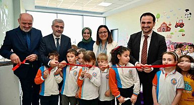 Yalova'nın ilk oyuncak kütüphanesi hizmete girdi