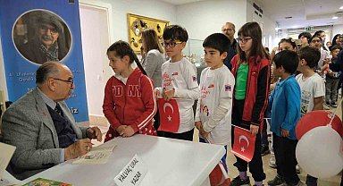 Yalvaç Ural Büyükçekmeceli çocuklarla buluştu