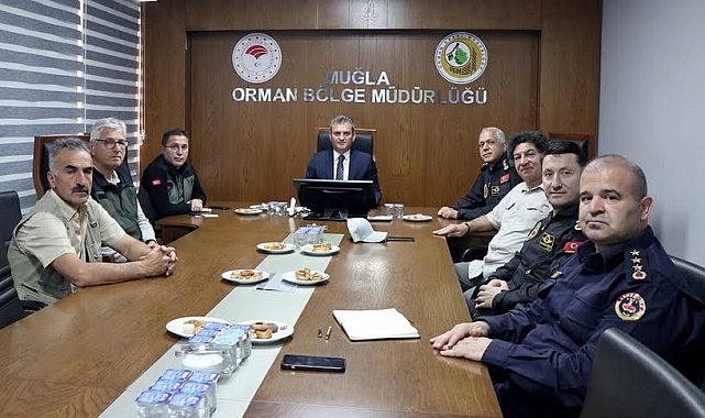 Yangın sezonu öncesi koordinasyon toplantısı düzenlendi
