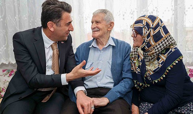 Yarım asırdır evli çift, gençlere örnek oluyor