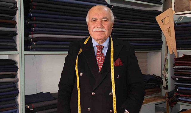Yarım asırdır sürdürdüğü terziliğin son ustalarından: Yetiştirecek çırak bulamıyor