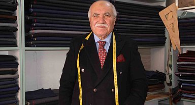 Yarım asırdır sürdürdüğü terziliğin son ustalarından: Yetiştirecek çırak bulamıyor