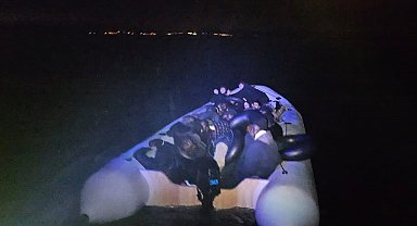 Yasa dışı geçiş, Sahil Güvenlik'e takıldı