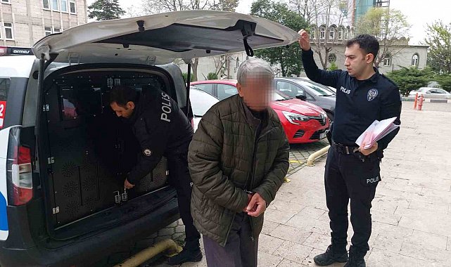 Yaşlı adam parkta oturan üniversite öğrencisi kızı tacizden gözaltına alındı