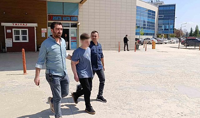 Yaşlı adamı bacağından vuran çocuk adliyeye sevk edildi