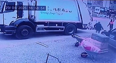 Yaşlı adamı ezen çöp kamyonu şoförü adli kontrolle serbest kaldı