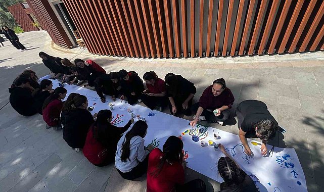 Yatağanlı gençler baharı Stratonikeia'da karşıladı