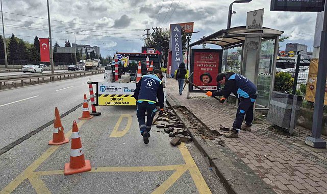 Yaya yollarına konforlu dokunuş