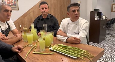 Yayla muzu ışkın, şerbeti ile yeniden sofralarda