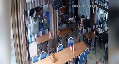 Yemek yerken boğazına lokma kaçan genç Heimlich manevrasıyla kurtarıldı