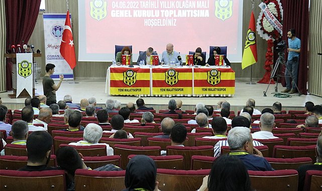 Yeni Malatyaspor'da 2022 yılı mali genel kurulu iptal edildi