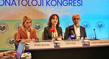 Yenidoğan uzmanları Antalya'da buluştu: "Aşı reddi çocukları korumasız bırakıyor"