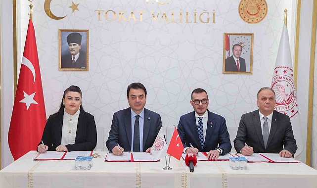 Yerel Kalkınmada Kadın İstihdamı ve Kadın Girişimciliği İş Birliği Üst Protokolü imzalandı