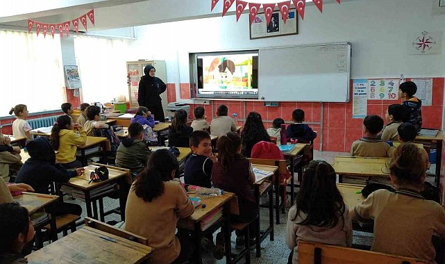 Yeşilay'dan 700 öğrenciye eğitim