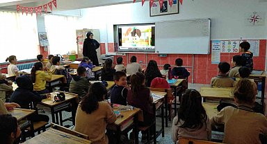 Yeşilay'dan 700 öğrenciye eğitim