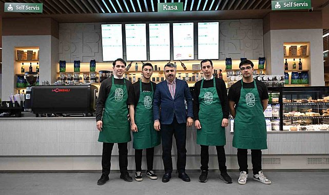 Yıldırım kafe hizmet vermeye başladı