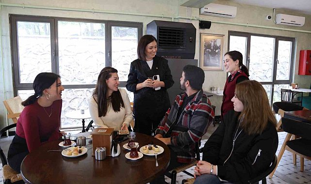 YÖK'ün Bilim Kafe söyleşilerinin ilki, BEUN'da YÖK Üyesi Prof. Dr. Karaboğa'nın katılımıyla gerçekleştirildi