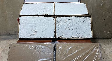 Yolcu otobüsünün bagajında kaçak sigara çıktı