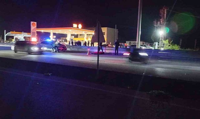 Yolun karşısına geçerken otomobilin çarptığı yaya hayatını kaybetti