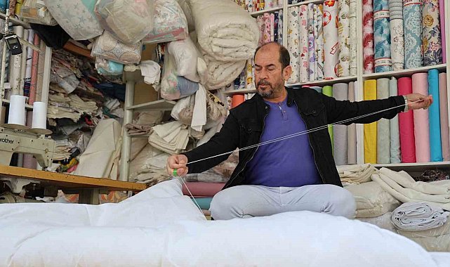 Yorgan işçiliği makineye yenik düştü