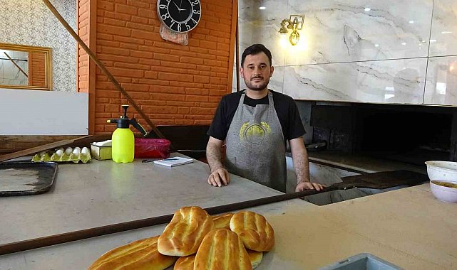 Yozgat'ın meşhur parmak çöreği, lezzetiyle sofraları süslüyor