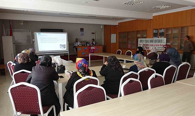 Yozgat'ta sağlık okuryazarlığı eğitimleri ilk mezunlarını verdi