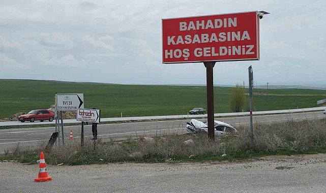 Yozgat'ta trafik kazası: 3 yaralı