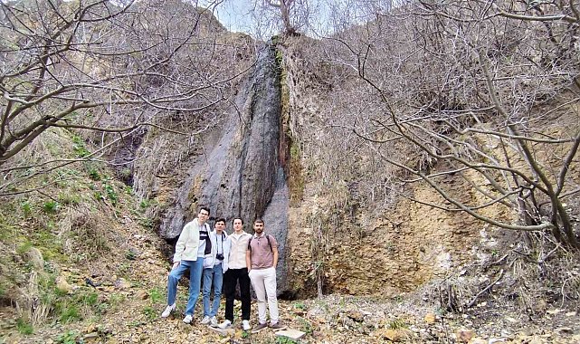 Yozgat'taki Ağlayan Şelale fotoğraf tutkunlarının yeni adresi oldu