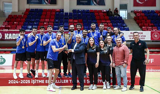 Yukatel Pamukkale Sağırlar Spor, Türkiye şampiyonu oldu