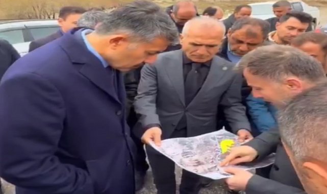 Yüksekova'da 7 bin hektarlık alan suya kavuşuyor