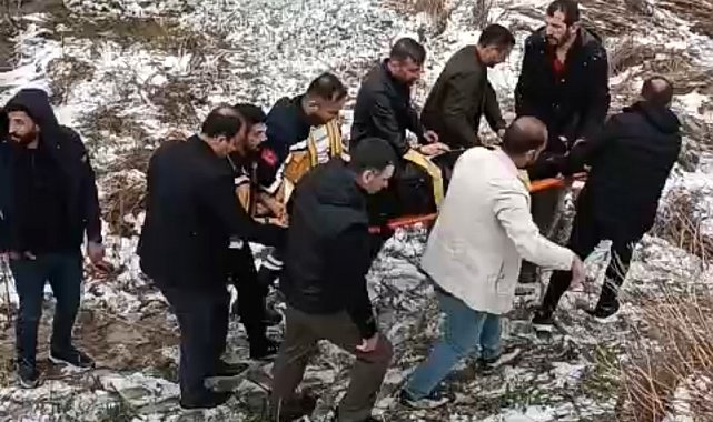 Yüksekova'da trafik kazası: 1 yaralı