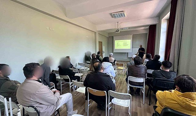 Yükümlüler için organ bağışı ve önemi hakkında seminer düzenlendi