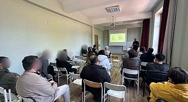 Yükümlüler için organ bağışı ve önemi hakkında seminer düzenlendi