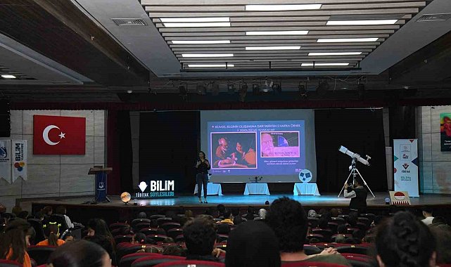 Yunusemre 2. kez 'Bilim Söyleşileri'ne ev sahipliği yaptı