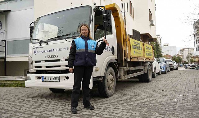 Yunusemre'de temizliğe kadın dokunuşu