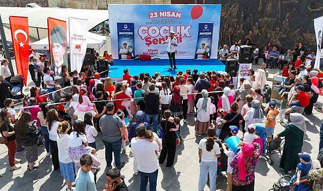 Yunusemreli çocuklar bayramlarını doyasıya yaşadı