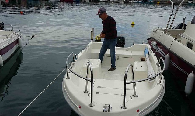 Yunusların görsel şöleni heyecanlandırdı