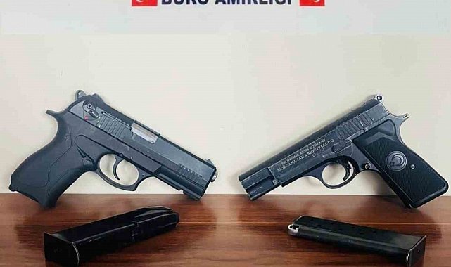 Yüreğir'de 49 şüpheli yakalandı, 22 silah ele geçirildi