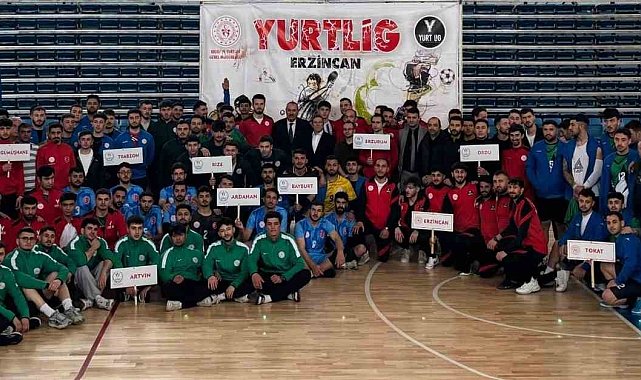 Yurtlig Karadeniz-2 Grup Maçları Erzincan'da start aldı