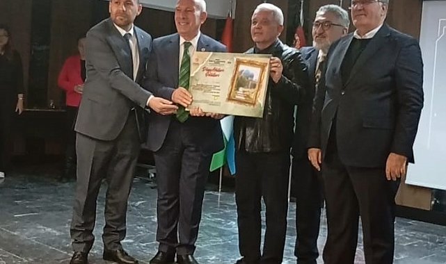 Yusuf Konak'a uluslararası ödül